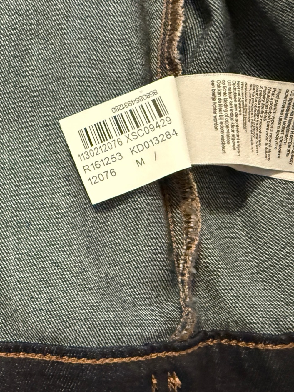 Mavi Dark Blue Denim Jacket - Women's Jean Jacket - Picture 6 of 7
